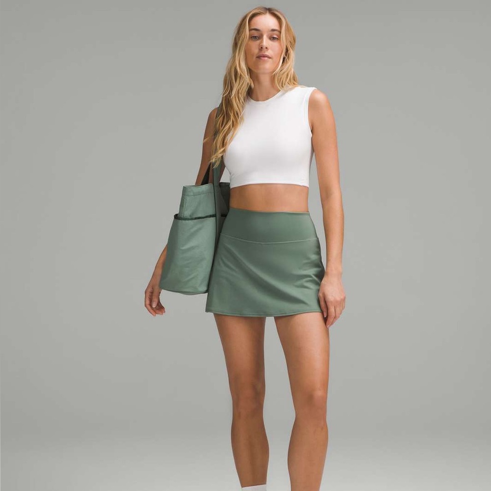 Lululemon Align Skirt - Grey Eucalyptus (NWT)